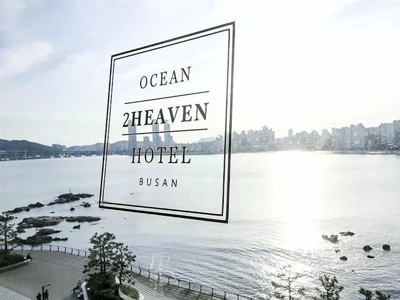 Ocean 2Heaven Hotel Пусан Экстерьер фото