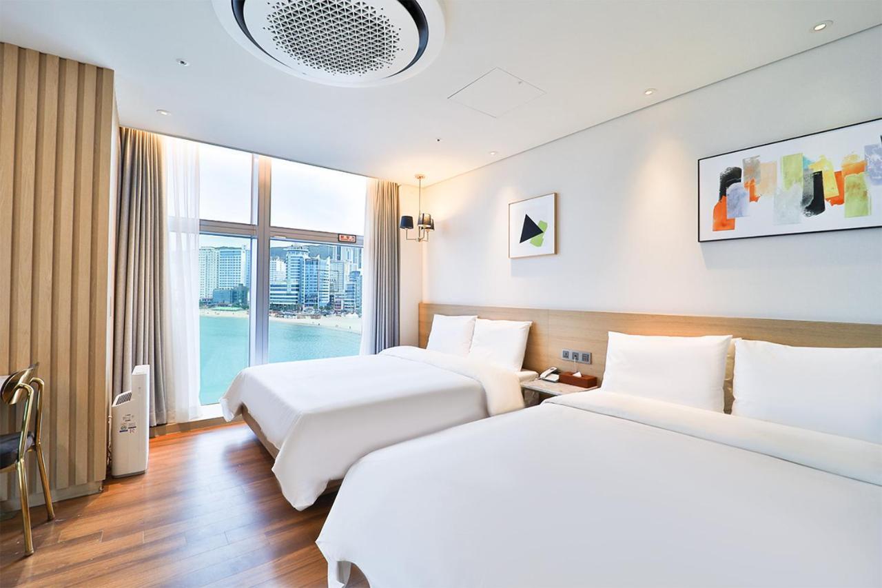 Ocean 2Heaven Hotel Пусан Экстерьер фото