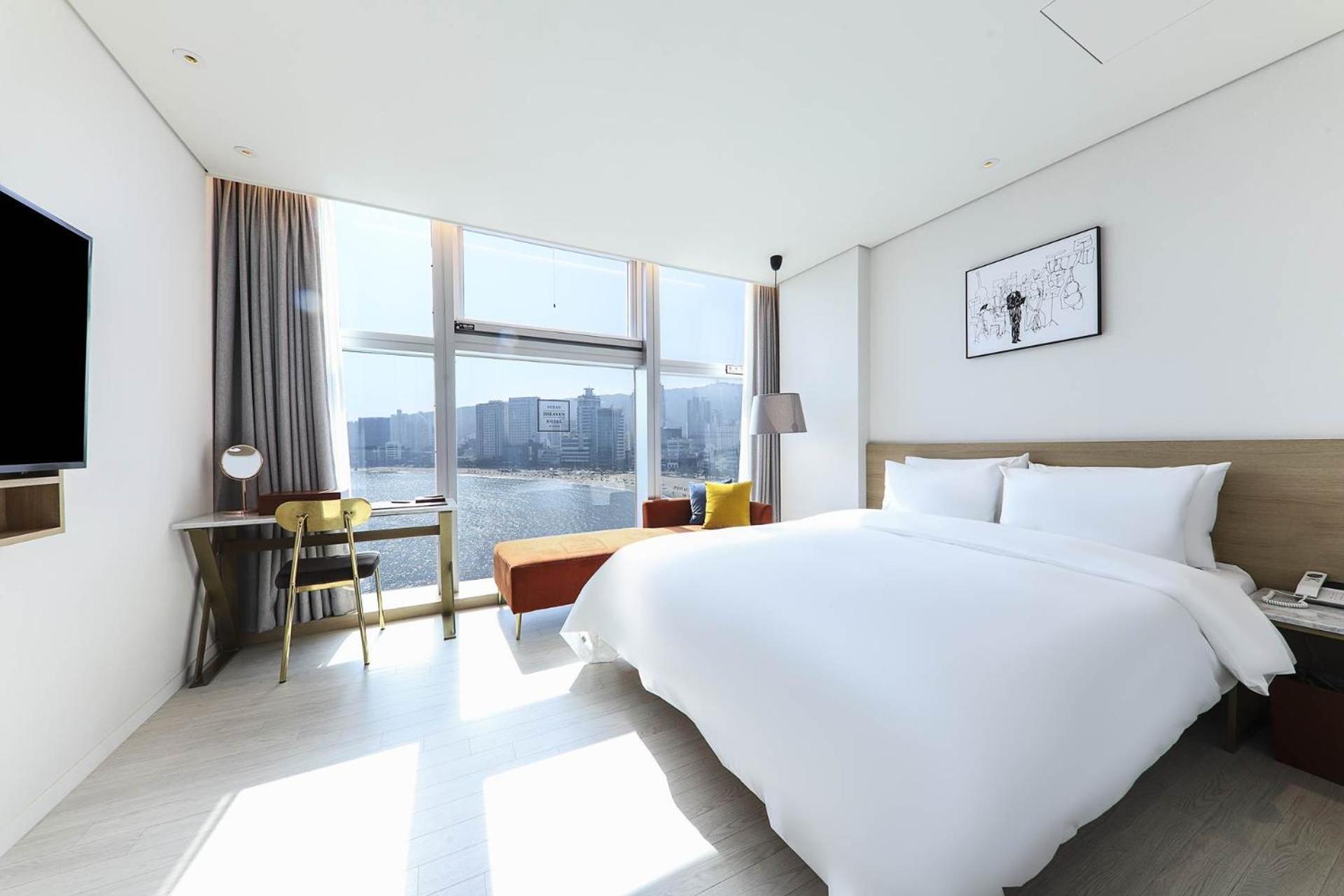 Ocean 2Heaven Hotel Пусан Экстерьер фото