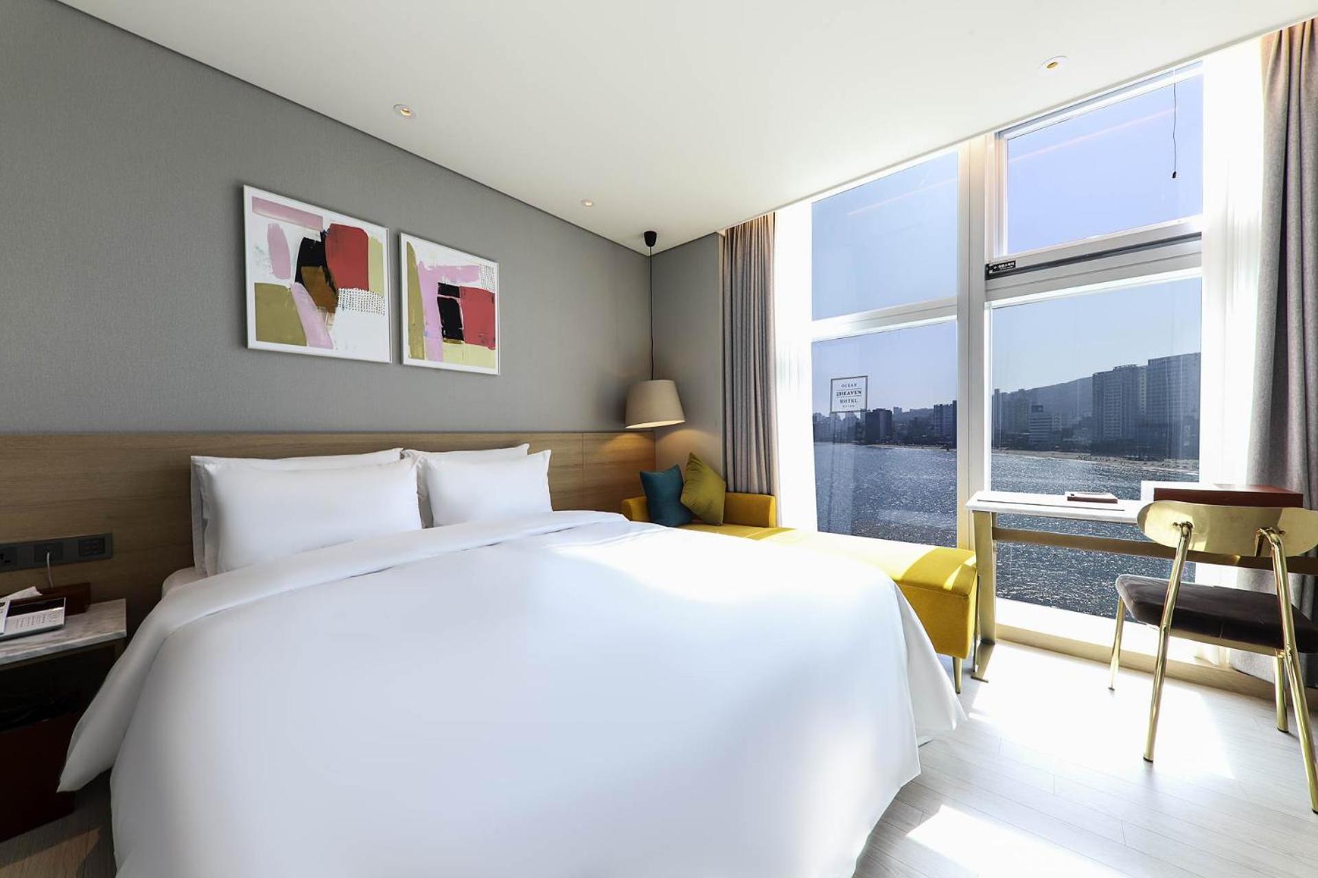 Ocean 2Heaven Hotel Пусан Экстерьер фото