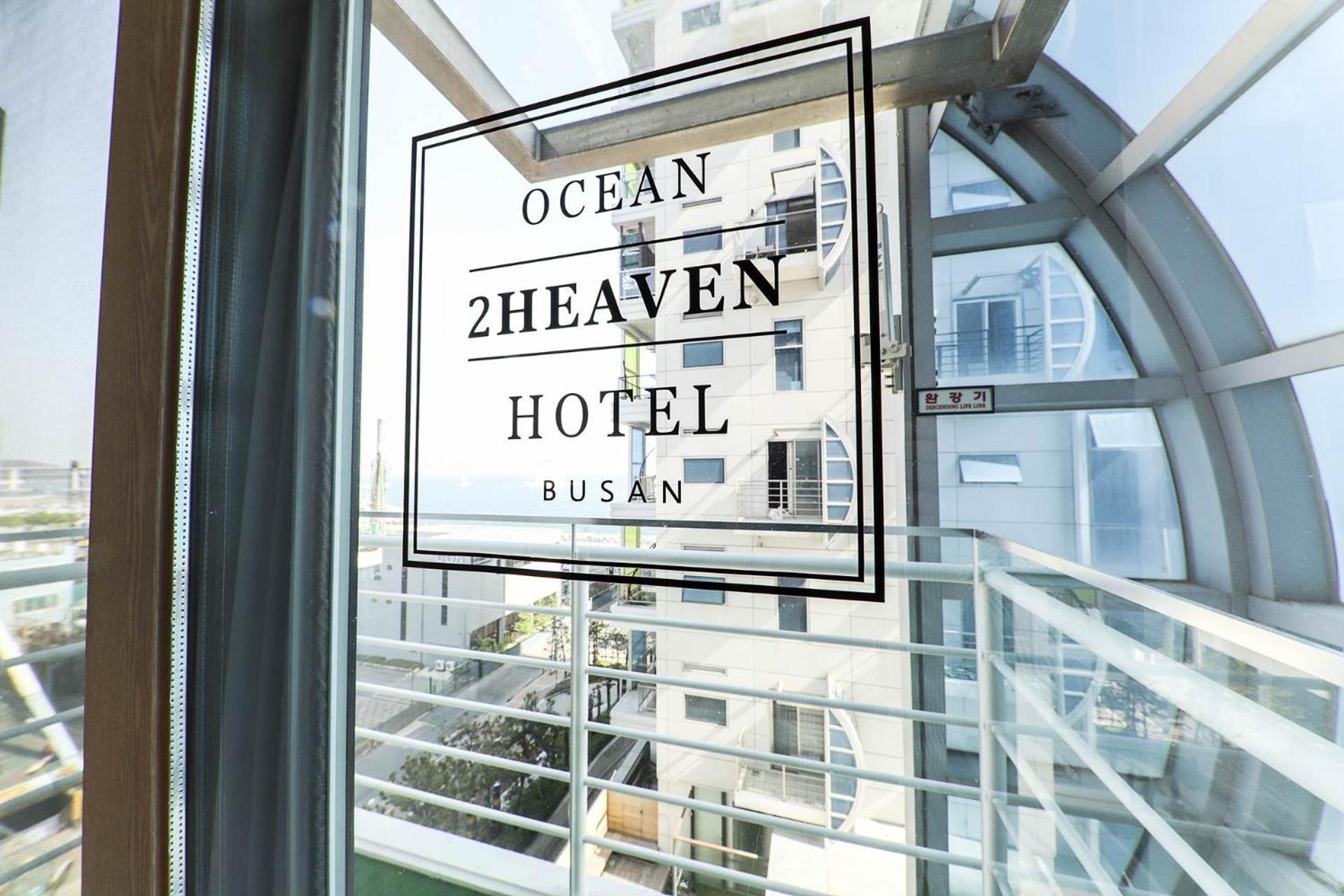 Ocean 2Heaven Hotel Пусан Экстерьер фото