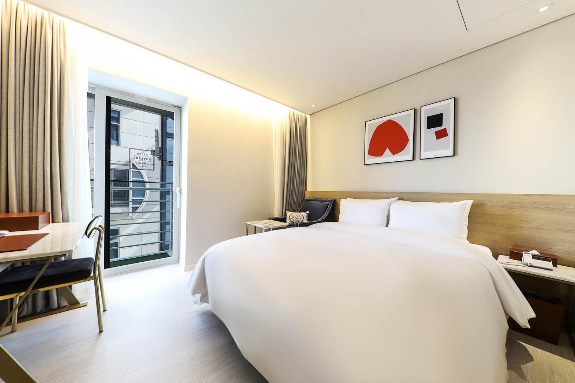 Ocean 2Heaven Hotel Пусан Экстерьер фото