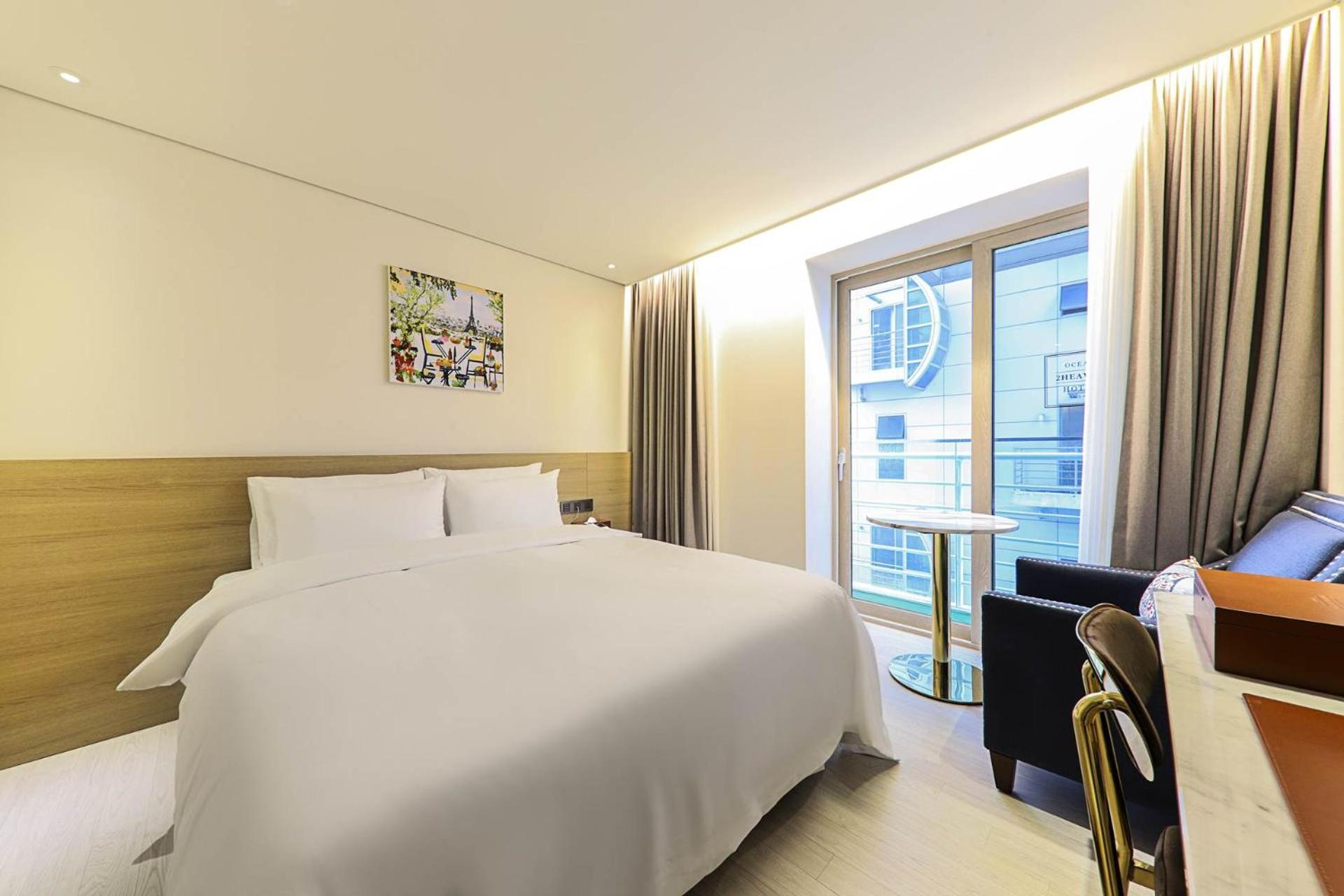 Ocean 2Heaven Hotel Пусан Экстерьер фото