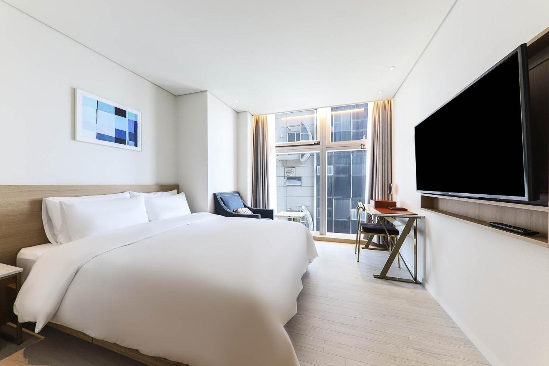 Ocean 2Heaven Hotel Пусан Экстерьер фото