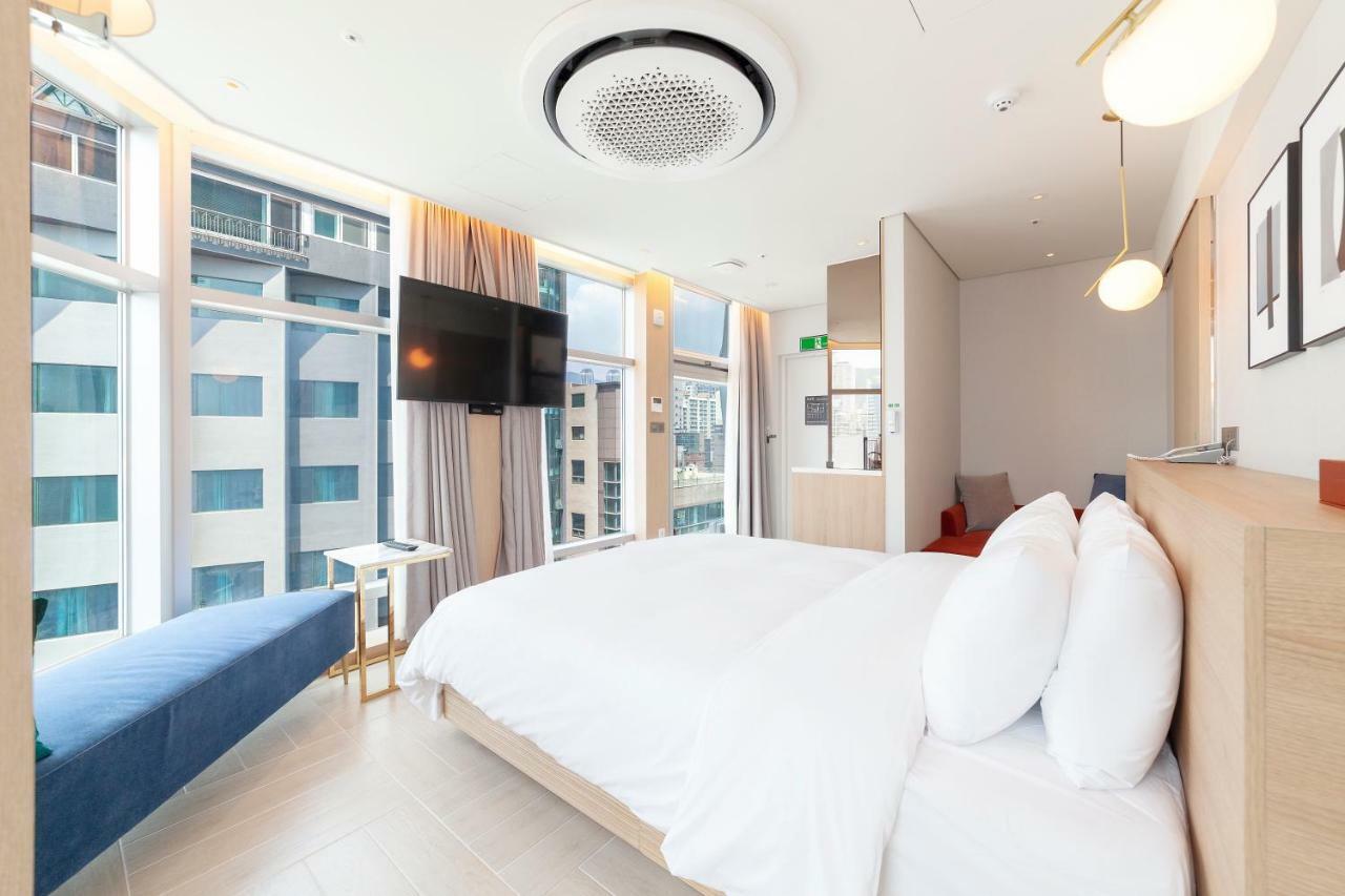 Ocean 2Heaven Hotel Пусан Экстерьер фото