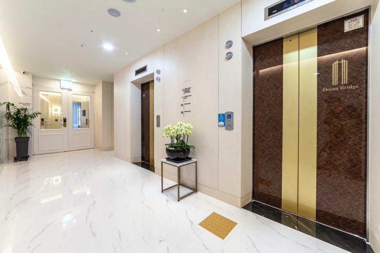 Ocean 2Heaven Hotel Пусан Экстерьер фото