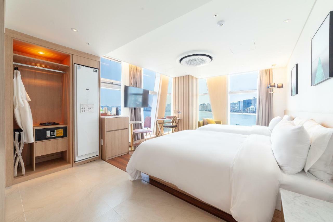 Ocean 2Heaven Hotel Пусан Экстерьер фото