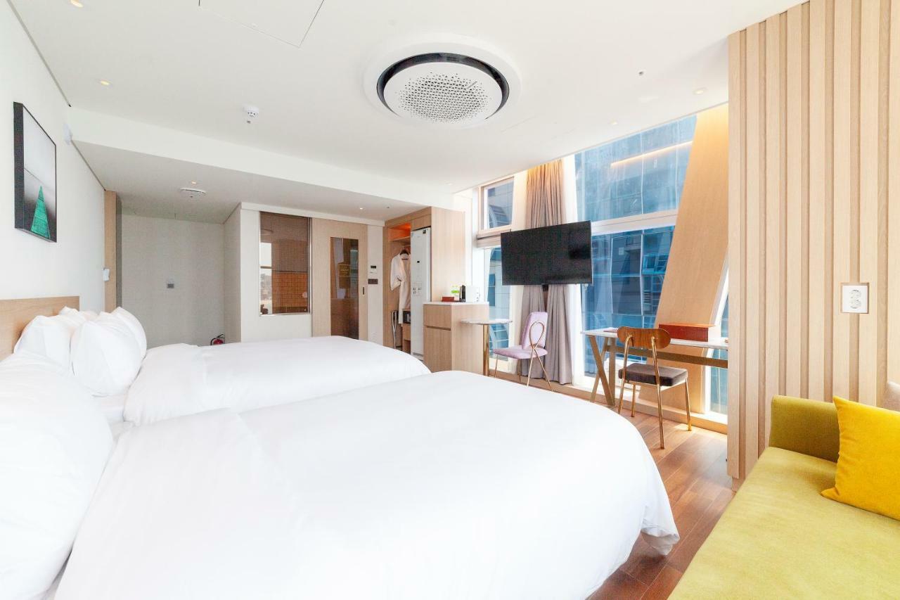 Ocean 2Heaven Hotel Пусан Экстерьер фото